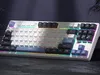 Tri-Mode Mechanische Tastatur 87 Tasten, Hot Swap, Gasket Produktbild-Vorschau 5