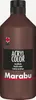 Marabu 12010075040, 500 ml, Braun, Satin, Tube, Wasserfest Produktbild-Vorschau 1