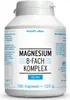 Magnesium 8x Complex 400 mg Capsules 180 kapsúl Náhľad obrázku produktu 1