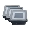 MeLiTec 3er Set - LED Solar Bodenleuchte SEL05 – Produktbild-Vorschau 3