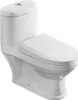 Dětské WC kombinace PETIT, vertikální/horizontální vývod, Náhled obrázku produktu 1