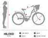 Milord Komfort Fahrrad Mit Korb Damenfahrrad, 26 Zoll, Produktbild-Vorschau 6