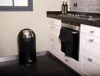 EKO - Kickcan 33 Liter - Steel   - Matt Schwarz Produktbild-Vorschau 3