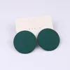 1 Paar Ohrstecker, Bonbonfarben, geometrisch, Sprühfarbe, Produktbild-Vorschau 2