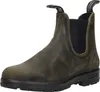 Blundstone 1615 Original  Enkellaarsjes Plat - Groen - Maat Voir les images du produit 2