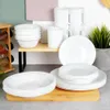 Weiße Glasschalen, 300 ml, 6er-Set Produktbild-Vorschau 5