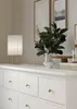 Asiagela - Commode, 183x49x87h cm Blanc, 8 Tiroirs Voir les images du produit 4