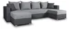 Wohnlandschaft mit Schlaffunktion Beno - U-Form Couch, Produktbild-Vorschau 2