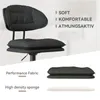Hawthyhome Barhocker 2er Set Ergonomische Gepolsterte Produktbild-Vorschau 3
