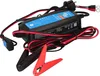 A battery charger with cables and clamps is shown against a white background. Anteprima dell’immagine prodotto