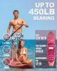 Skatinger SUP SKATINGER Prana Meteor Red 350x89x15 cm Anteprima dell’immagine prodotto 6