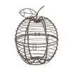Clayre & Eef Korb Apfel Ø 11x14 cm Braun Metall Produktbild-Vorschau 1