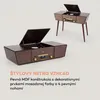 auna Belle Epoque 1912, retro gramofón, CD, BT, USB, Náhľad obrázku produktu 6