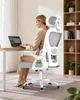 Ergonomischer Bürostuhl, Schreibtischstuhl mit Produktbild-Vorschau 6