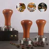 Espresso Tamper 51mm Kaffeestampfer aus Edelstahl mit Produktbild-Vorschau 8