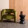 sweeek - Beistelltisch, Couchtisch, Nachttisch Metall Ø32 x Produktbild-Vorschau 3