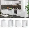 Spodní skříňka kuchyňské linky Vicco R-Line Bílá vysoký Náhled obrázku produktu 3
