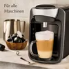 6er Latte Macchiato Gläser Set mit Henkel und Löffel - Produktbild-Vorschau 3