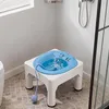 Juksun Sitzbadewanne Sitzbad Hämorrhoiden Pflegebecken Produktbild-Vorschau 9