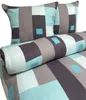 Thermofleece Mikrofaser Bettwäsche Set 135x200 cm Türkis Produktbild-Vorschau 4