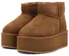 Botas EMU Stinger Micro Flatform para Mujer Vista previa de la imagen del producto 2