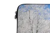 MuchoWow® Laptop Hülle 14 ZollSchnee - Sonne - Winter Produktbild-Vorschau 3
