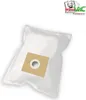 A vacuum cleaner dust bag on a white background. Produktbild-Vorschau
