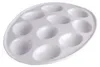 Assiette à oeufs pour 10 oeufs 34X27x2cm Voir les images du produit 2