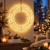 LED Lichterkranz Ø 38 cm 700 LEDs Warmweiß mit Stecker & Produktbild-Vorschau 7
