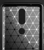 Nokia 2.4 Flexibles Carbon Schutzetui Schwarz Produktbild-Vorschau 12