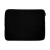 MuchoWow® Laptop Hülle 15 Zoll Schwarz - Dunkel - Massiv - Produktbild-Vorschau 1