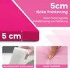 COSTWAY 300x120x5cm Weichbodenmatte, Gymnastikmatte Produktbild-Vorschau 4