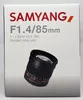 Samyang 85mm F1.4 AS IF UMC, 9/7, Sony E Podgląd zdjęcia produktu 1