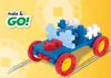 PlusPlus Big Basic EDU Make&GO! – Auto, 46 Teile Produktbild-Vorschau 7