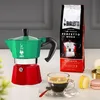 Bialetti 0005322, Moka kanvica, 0,13 L, Zelená, Červená, Náhľad obrázku produktu 3