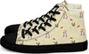 Mr. & Mrs. Panda Damen Sneaker Black Edition Kuh Größe 36 - Produktbild-Vorschau 1