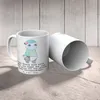 Mr. & Mrs. Panda Kaffeetasse Ärztin Pause - Weiß - Produktbild-Vorschau 4