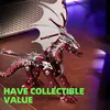 3D kovové puzzle, diely z nehrdzavejúcej ocele, nie je Náhľad obrázku produktu 10