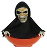 Bol squelette Bol d'horreur Décoration Halloween Effet Voir les images du produit 2