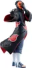 A figurine of a character from Naruto Shippuden, wearing a black and red robe and an orange mask. Podgląd zdjęcia produktu