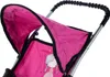 Kinderwagen für Puppen mit Verdeck Produktbild-Vorschau 4