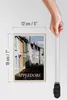 Holzschild Städte England Appledore Town Street 12x18 cm Produktbild-Vorschau 6