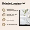 KitchenYeah© Herdabdeckplatte Ein Ziegenkäse mit Kräutern Produktbild-Vorschau 6