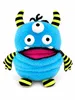 Monster Kuscheltier 28 cm Plüschmonster mit Lustigem Produktbild-Vorschau 1