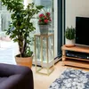 DanDiBo Blumenhocker Metall Gold Eckig 50 cm Blumenständer Produktbild-Vorschau 8