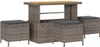 Maison Exclusive - Gartensofa-set mit Kissen 13 pcs Grau Produktbild-Vorschau 7