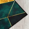 Designer Teppich Modern Wohnzimmer waschbar & rutschfest - Produktbild-Vorschau 4