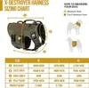 Imbracatura tattica per cani Unyqoos® X-Destroyer – Anteprima dell’immagine prodotto 5