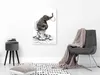 Vlies Leinwandbild - Fun All Over (1 Part) Vertical 40x60 Produktbild-Vorschau 4