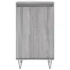 The Living Store Sideboards 2 Stk. Grau Sonoma 40x35x70 cm Produktbild-Vorschau 6